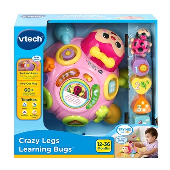 Infant Toys Crazy Legs Learn